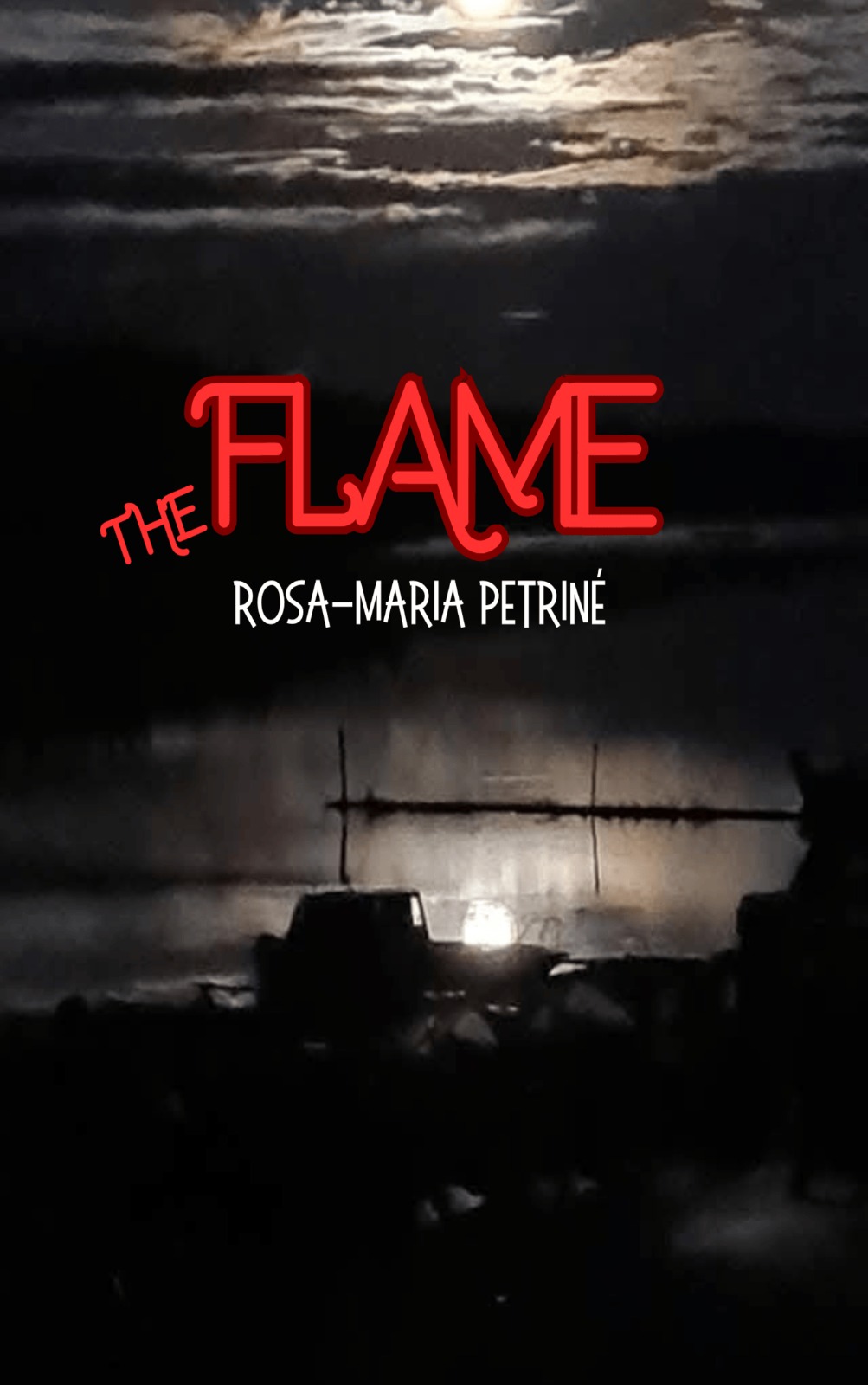 The Flame book cover